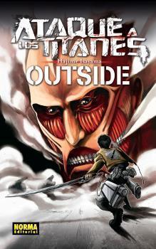 Ataque A Los Titanes Outside | N0916-NOR13 | Hajime Isayama | Terra de Còmic - Tu tienda de cómics online especializada en cómics, manga y merchandising