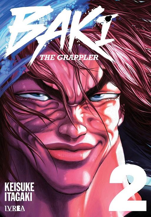 Baki The Grappler. Edicion Kanzenban 02 | N0223-IVR08 | Keisuke Itagaki | Terra de Còmic - Tu tienda de cómics online especializada en cómics, manga y merchandising