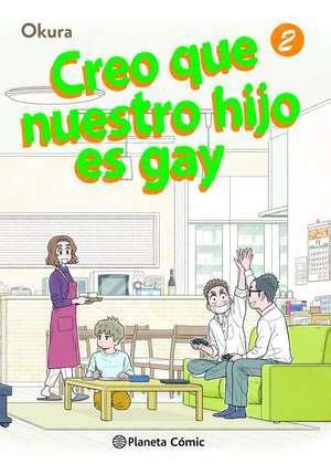 Creo que nuestro hijo es gay nº 02 | N0323-PLA23 | Okura | Terra de Còmic - Tu tienda de cómics online especializada en cómics, manga y merchandising