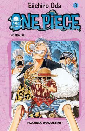 One Piece nº 8 | N1222-PLA08 | Eiichiro Oda | Terra de Còmic - Tu tienda de cómics online especializada en cómics, manga y merchandising