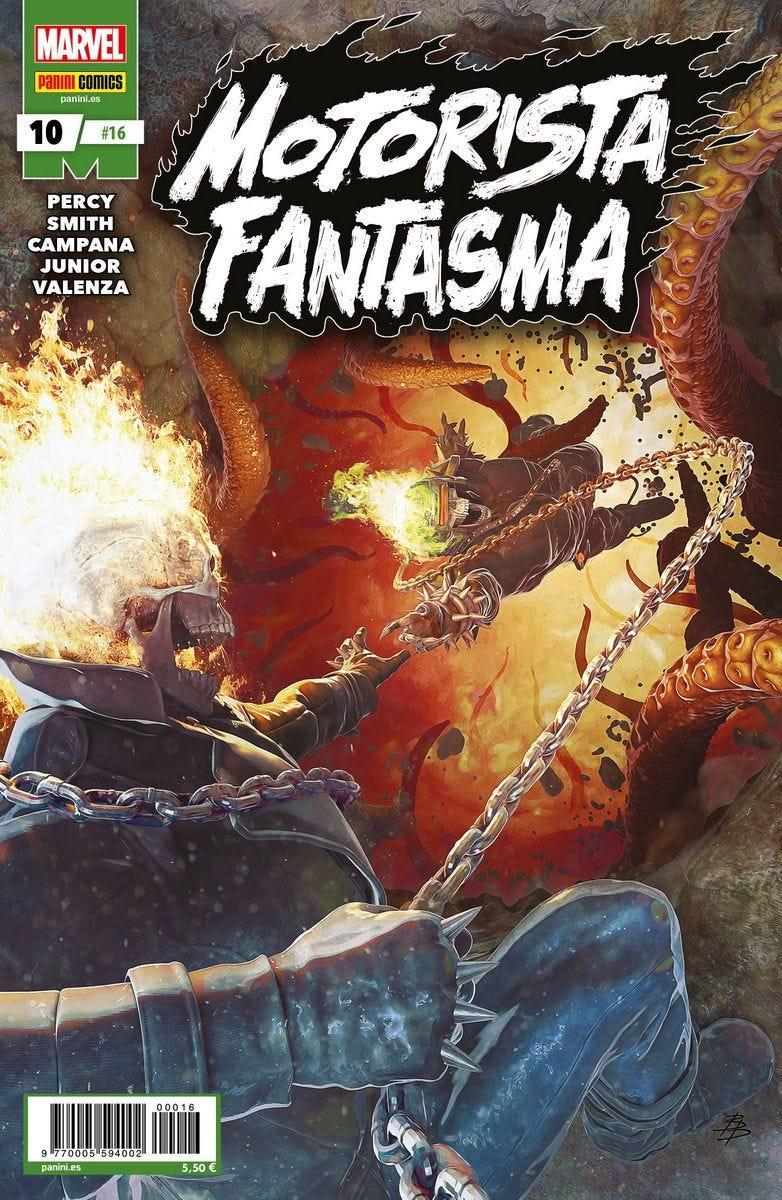 Motorista Fantasma 10 | N1223-PAN61 | Chris Campagnal, Cory Smith, Benjamin Percy | Terra de Còmic - Tu tienda de cómics online especializada en cómics, manga y merchandising