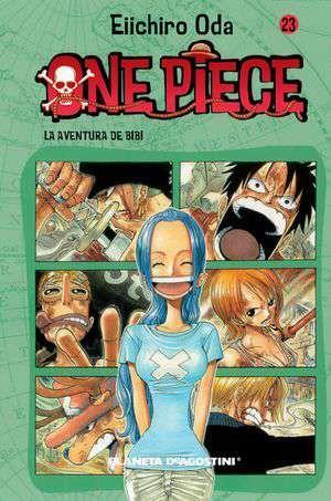 One Piece nº 23 | N1222-PLA23 | Eiichiro Oda | Terra de Còmic - Tu tienda de cómics online especializada en cómics, manga y merchandising