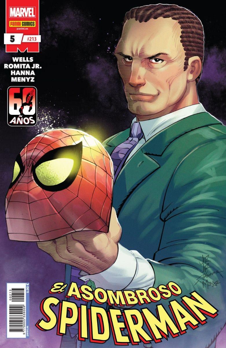 El Asombroso Spiderman 5 | N1122-PAN46 | Zeb Wells, John Romita Jr. | Terra de Còmic - Tu tienda de cómics online especializada en cómics, manga y merchandising