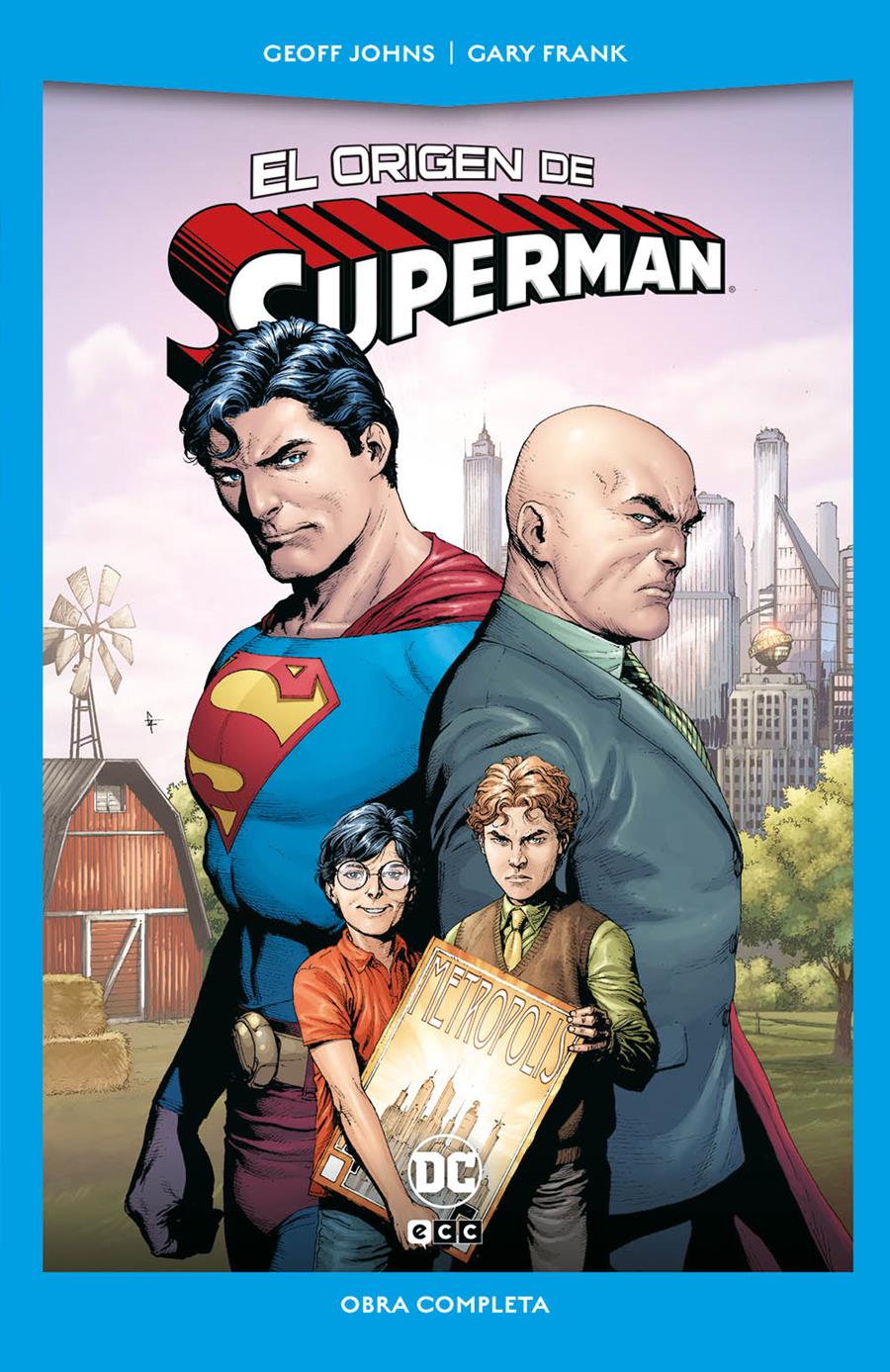 Superman: Origen secreto (DC Pocket) | N0921-ECC30 | Gary Frank / Geoff Johns | Terra de Còmic - Tu tienda de cómics online especializada en cómics, manga y merchandising