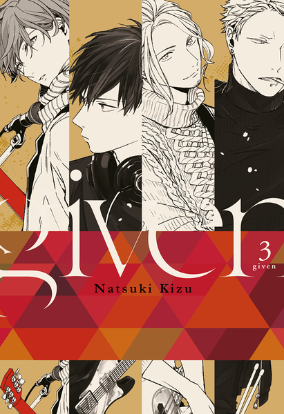 Given, Vol. 3 | N1019-MILK06 | Natsuki Kizu | Terra de Còmic - Tu tienda de cómics online especializada en cómics, manga y merchandising