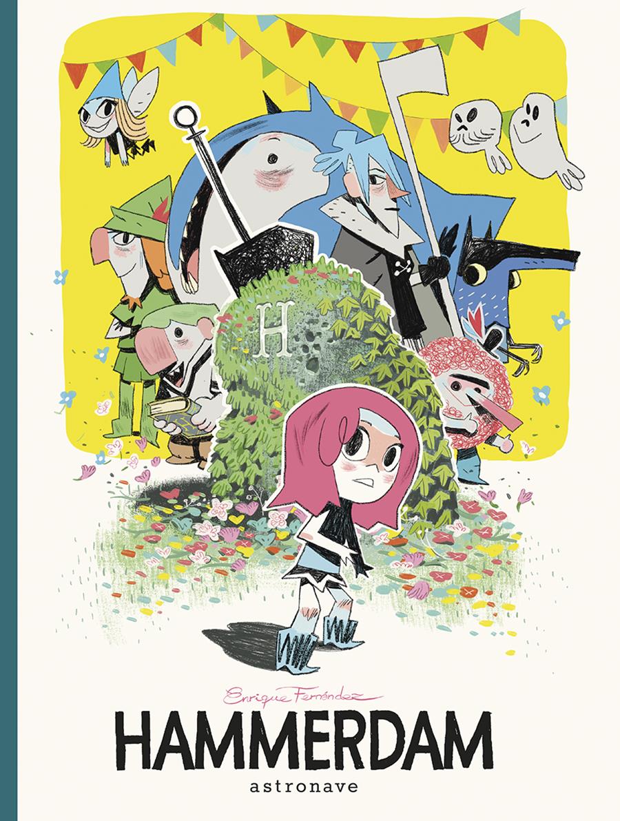 Hammerdam. Integral | N0223-NOR29 | Enrique Fernández | Terra de Còmic - Tu tienda de cómics online especializada en cómics, manga y merchandising