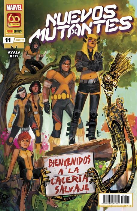 Nuevos Mutantes 11 | N0421-PAN54 | Rod Reis, Vita Ayala | Terra de Còmic - Tu tienda de cómics online especializada en cómics, manga y merchandising
