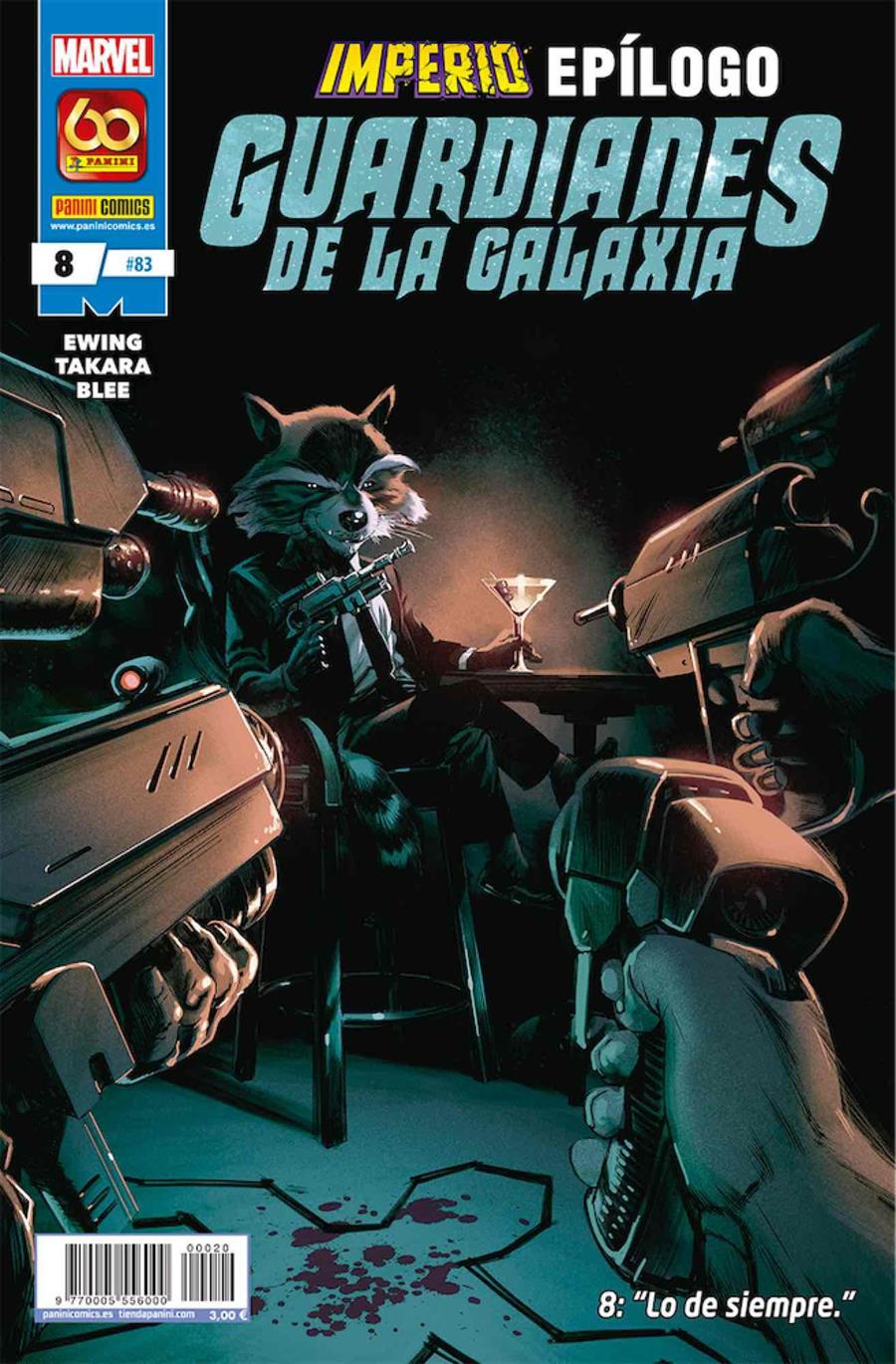 Guardianes de la Galaxia 8 | N0321-PAN18 | Al Ewing, Marcio Takara | Terra de Còmic - Tu tienda de cómics online especializada en cómics, manga y merchandising