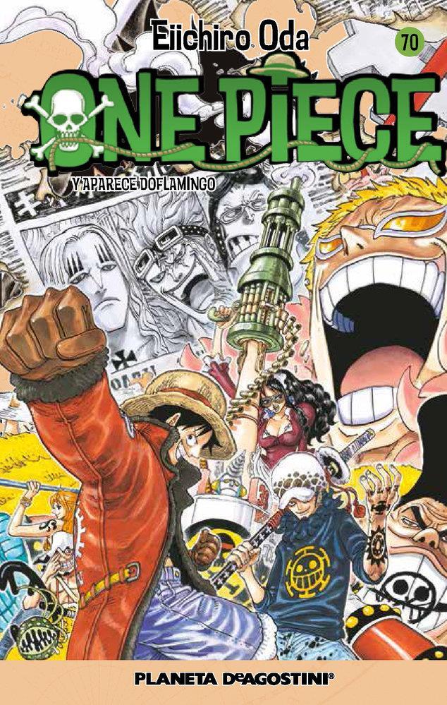 One Piece nº70 | N1014-PDA08 | Eiichiro Oda | Terra de Còmic - Tu tienda de cómics online especializada en cómics, manga y merchandising