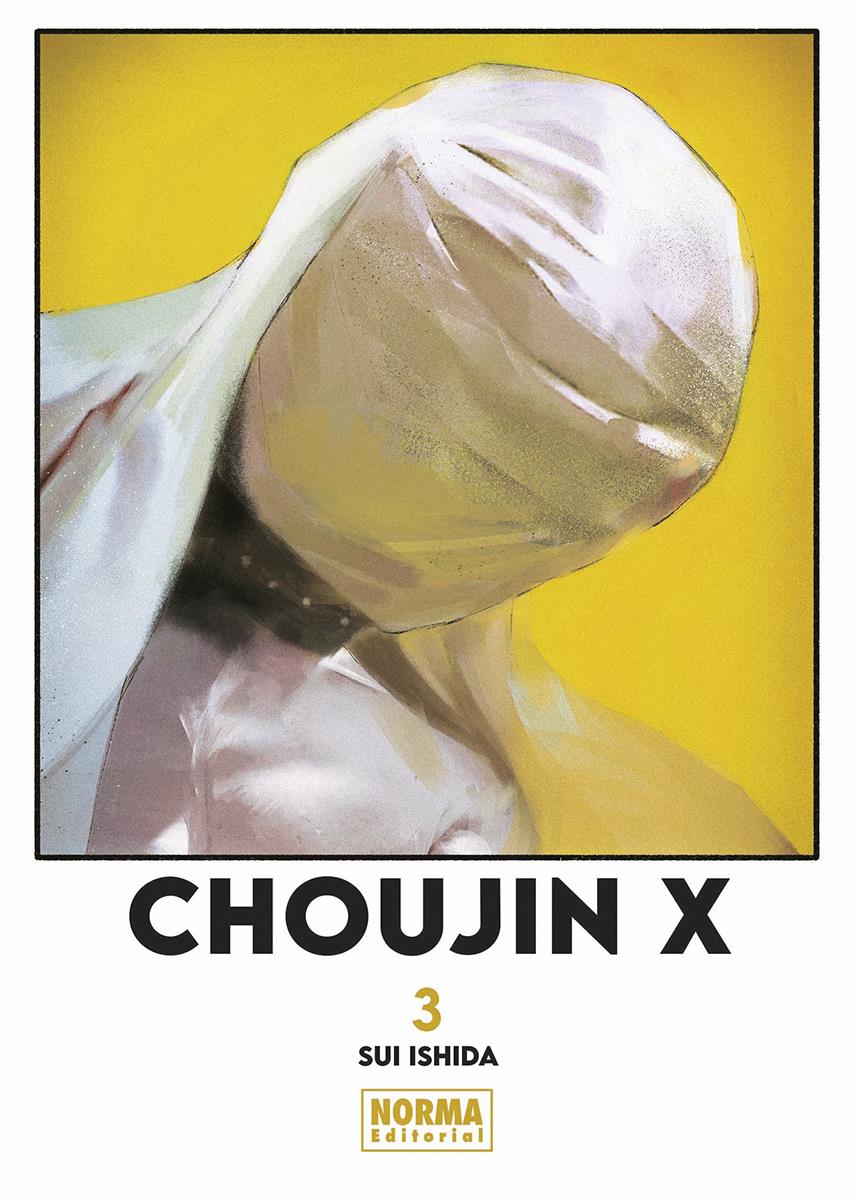 Choujin X 03 | N0223-NOR10 | Sui Ishida | Terra de Còmic - Tu tienda de cómics online especializada en cómics, manga y merchandising