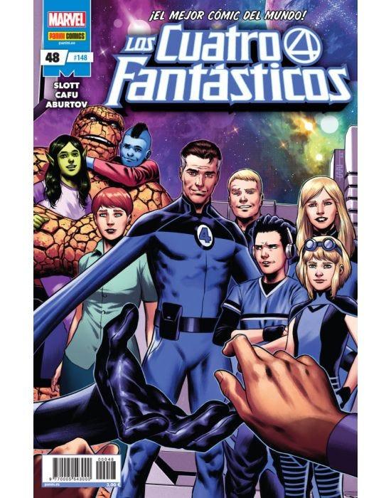 Los 4 Fantásticos 48 | N1122-PAN53 | Cafu, Dan Slott | Terra de Còmic - Tu tienda de cómics online especializada en cómics, manga y merchandising