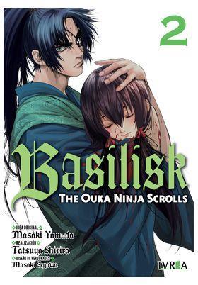 Basilisk: The Ouka Ninja Scrolls 02 | N1023-IVR02 | Futaro Yamada, Masaki Segawa | Terra de Còmic - Tu tienda de cómics online especializada en cómics, manga y merchandising
