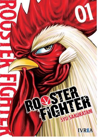 Rooster fighter 01 | N0621-IVR10 | Syu Sakuratani | Terra de Còmic - Tu tienda de cómics online especializada en cómics, manga y merchandising