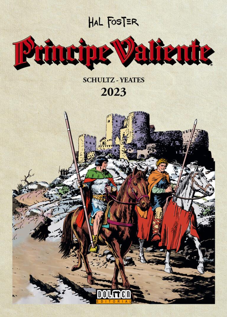 Principe Valiente 2023 | N0324-DOL02 | Mark Schultz, Tom Yeates | Terra de Còmic - Tu tienda de cómics online especializada en cómics, manga y merchandising