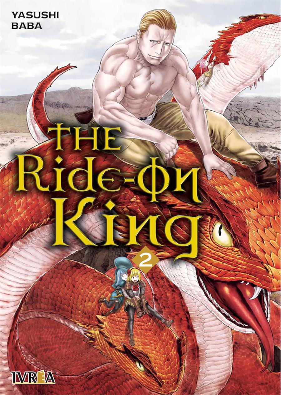 The ride-on King 02 | N0320-IVR10 | Yasushi Baba | Terra de Còmic - Tu tienda de cómics online especializada en cómics, manga y merchandising