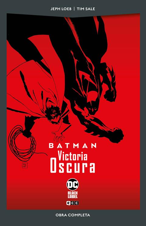 Batman: Victoria oscura (DC Pocket Max) | N0923-ECC15 | Jeph Loeb y Tim Sale. | Terra de Còmic - Tu tienda de cómics online especializada en cómics, manga y merchandising