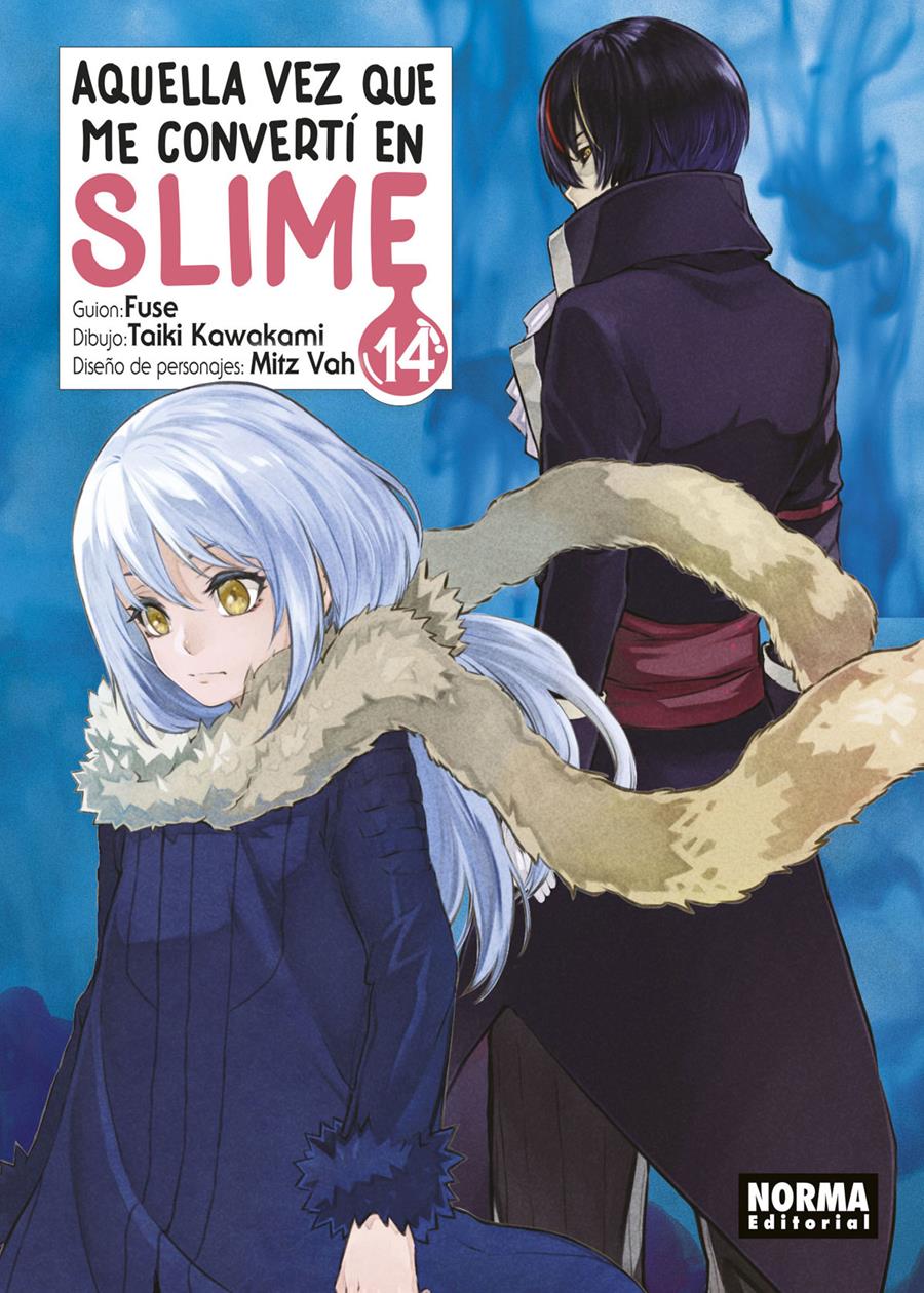 Aquella vez que me converti en slime 14 | N0222-NOR11 | Taiki Kawakami, Fuse | Terra de Còmic - Tu tienda de cómics online especializada en cómics, manga y merchandising