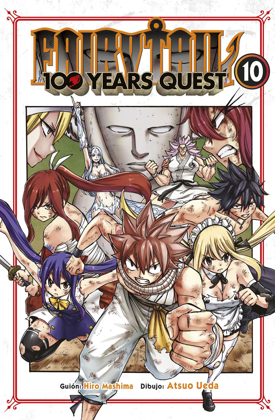 Fairy Tail 100 Quest 10 | N0522-NOR28 | Hiro Mashima, Atsuo Ueda | Terra de Còmic - Tu tienda de cómics online especializada en cómics, manga y merchandising