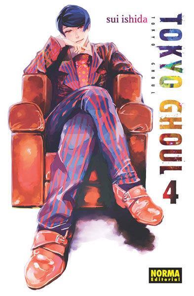 Tokyo Ghoul 04 | N0815-NOR18 | Sui Ishida | Terra de Còmic - Tu tienda de cómics online especializada en cómics, manga y merchandising