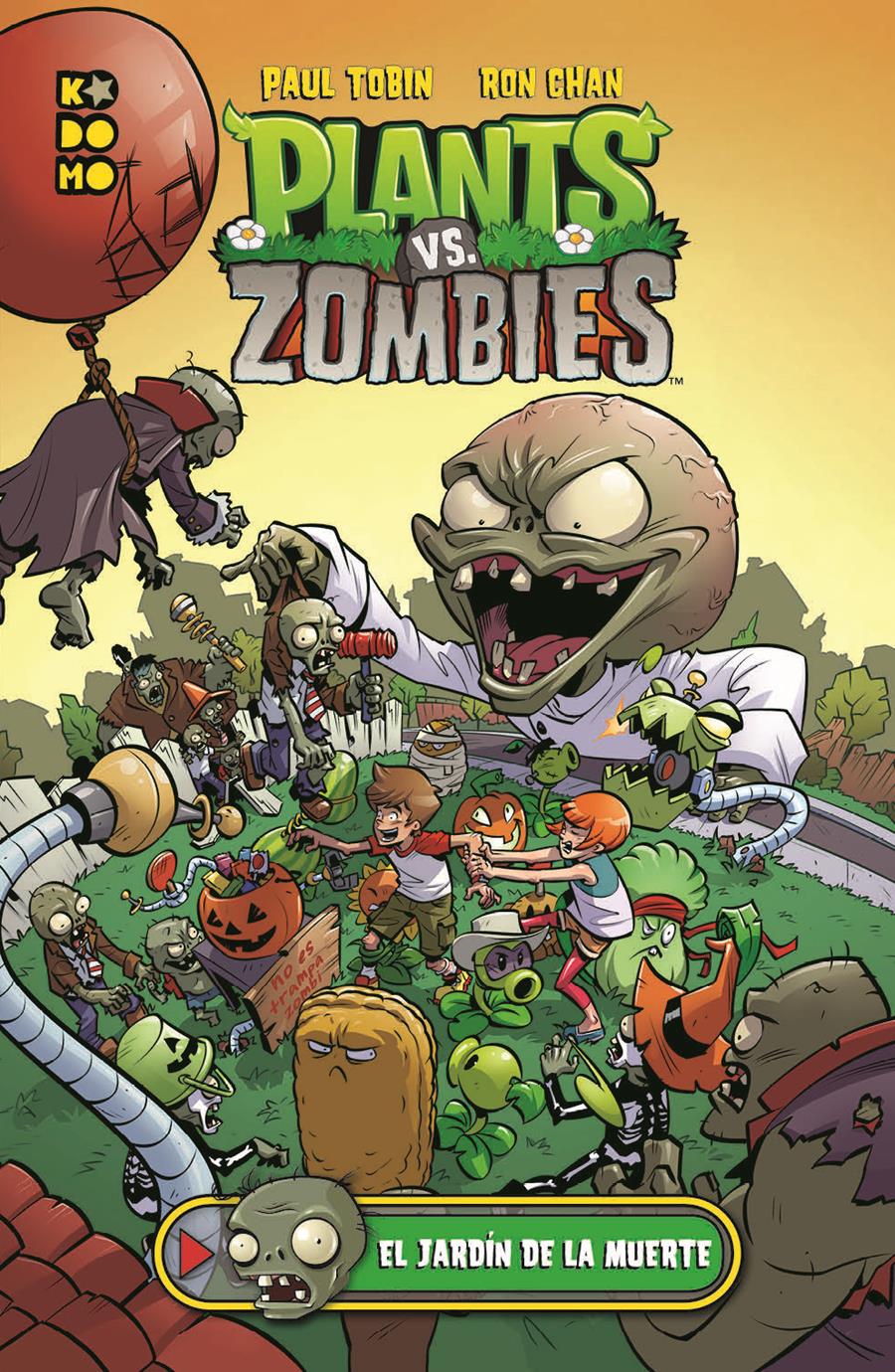 Plants vs. Zombies: El jardín de la muerte | N0720-ECC53 | Paul Tobin / Tim Lattie | Terra de Còmic - Tu tienda de cómics online especializada en cómics, manga y merchandising