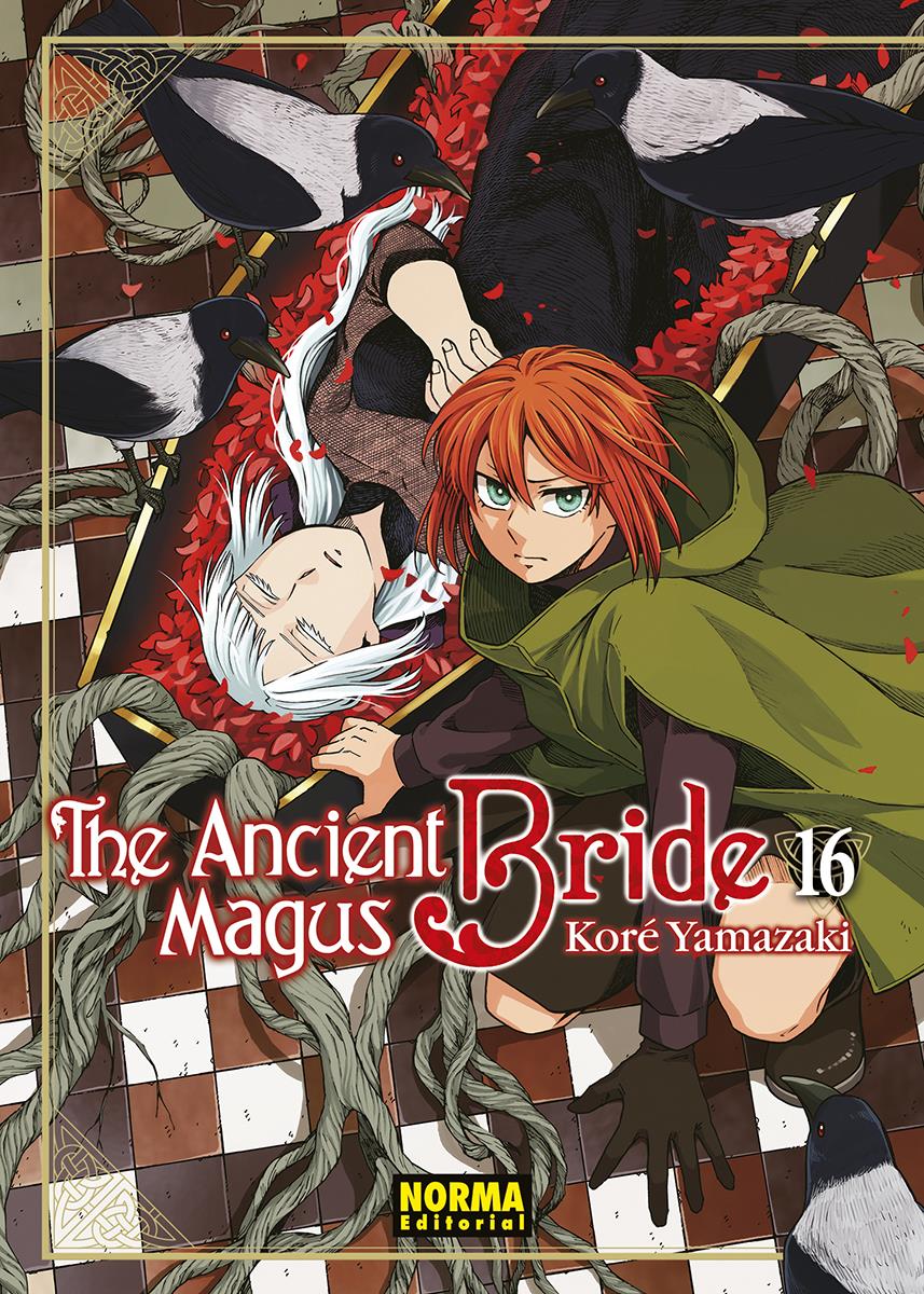 The ancient magus bride 16 | N0623-NOR10 | Koré Yamazaki | Terra de Còmic - Tu tienda de cómics online especializada en cómics, manga y merchandising