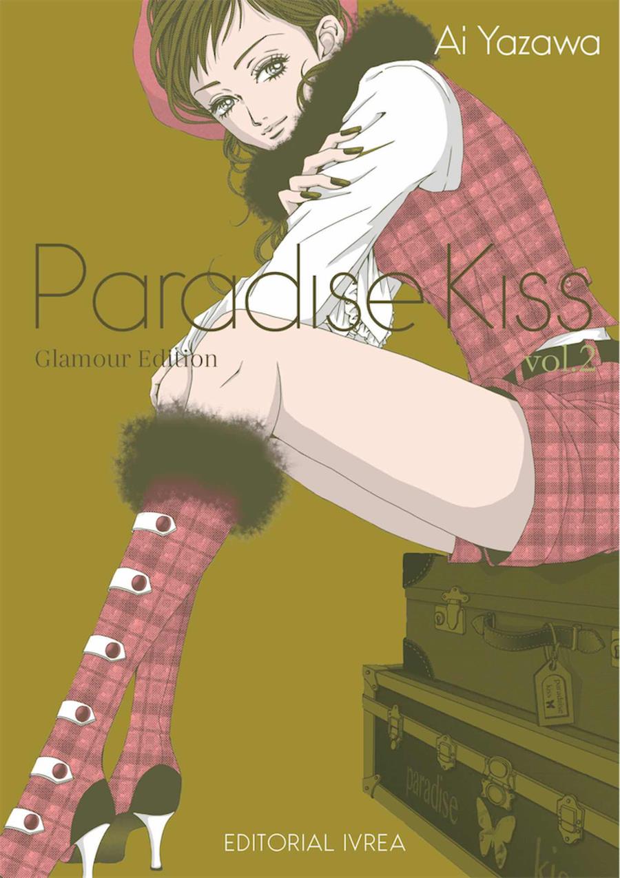Paradise Kiss Glamour edition 02 | N0222-IVR09 | Ai Yasawa | Terra de Còmic - Tu tienda de cómics online especializada en cómics, manga y merchandising