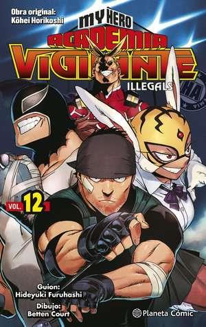 My Hero Academia Vigilante Illegals nº 12 | N1022-PLA030 | Kohei Horikoshi | Terra de Còmic - Tu tienda de cómics online especializada en cómics, manga y merchandising