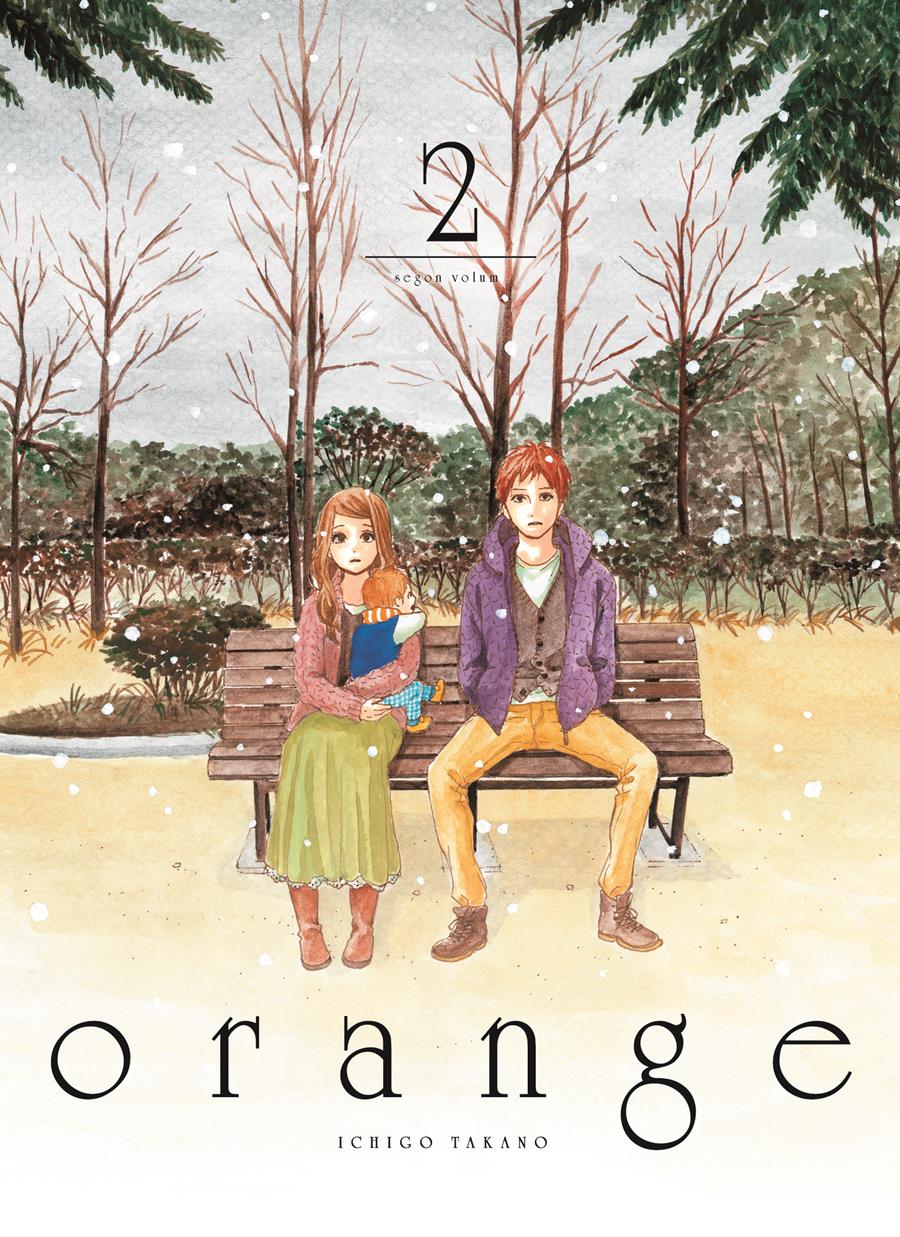 Orange 02 (Català) | N0523-OTED17 | Ichigo Takano | Terra de Còmic - Tu tienda de cómics online especializada en cómics, manga y merchandising