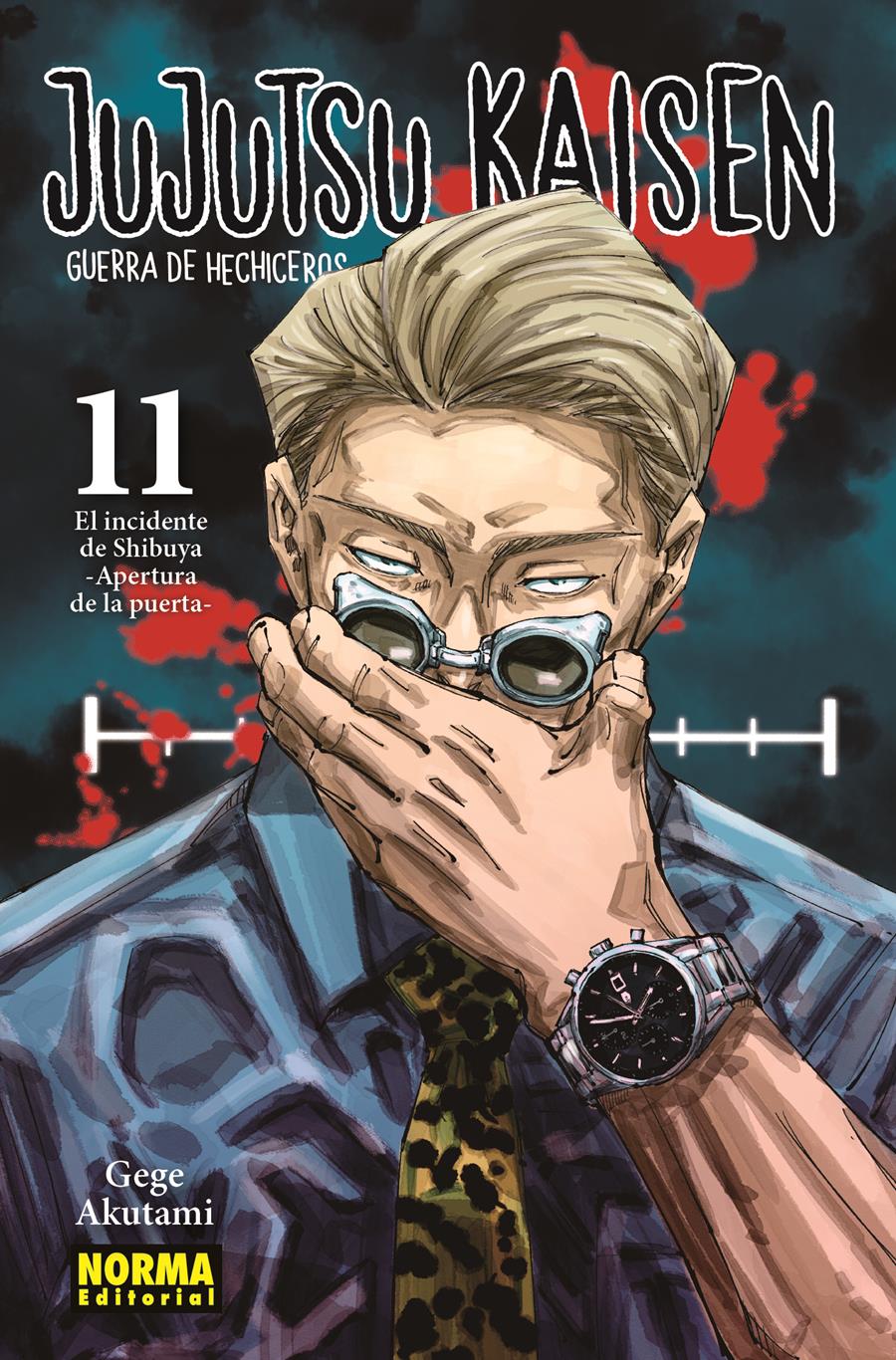 Jujutsu Kaisen 11 | N0921-NOR21 | Gege Akutami | Terra de Còmic - Tu tienda de cómics online especializada en cómics, manga y merchandising