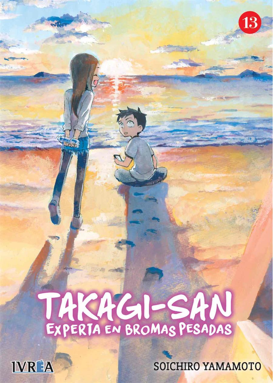 Takagi-san experta en bromas pesadas 13 | N0721-IVR09 | Soichiro Yamamoto | Terra de Còmic - Tu tienda de cómics online especializada en cómics, manga y merchandising
