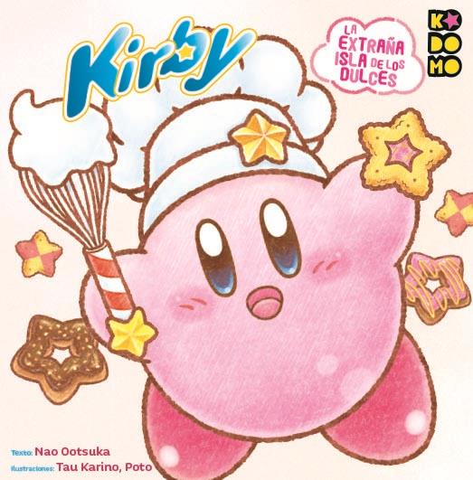 Kirby de las estrellas: La extraña isla de los dulces | N0720-ECC28 | Varios autores | Terra de Còmic - Tu tienda de cómics online especializada en cómics, manga y merchandising