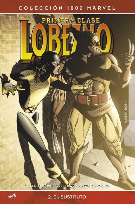 Lobezno: Primera Clase Nº 02 (Col. 100% Marvel) | PAN1CLASE03 | Fred Van Lente | Terra de Còmic - Tu tienda de cómics online especializada en cómics, manga y merchandising