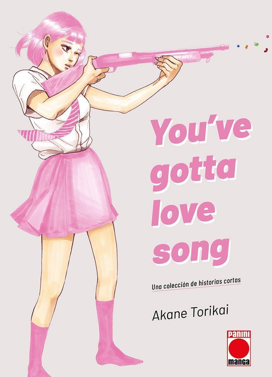 You've Gotta Love Song | N0523-PAN17 | Akane Torikai | Terra de Còmic - Tu tienda de cómics online especializada en cómics, manga y merchandising