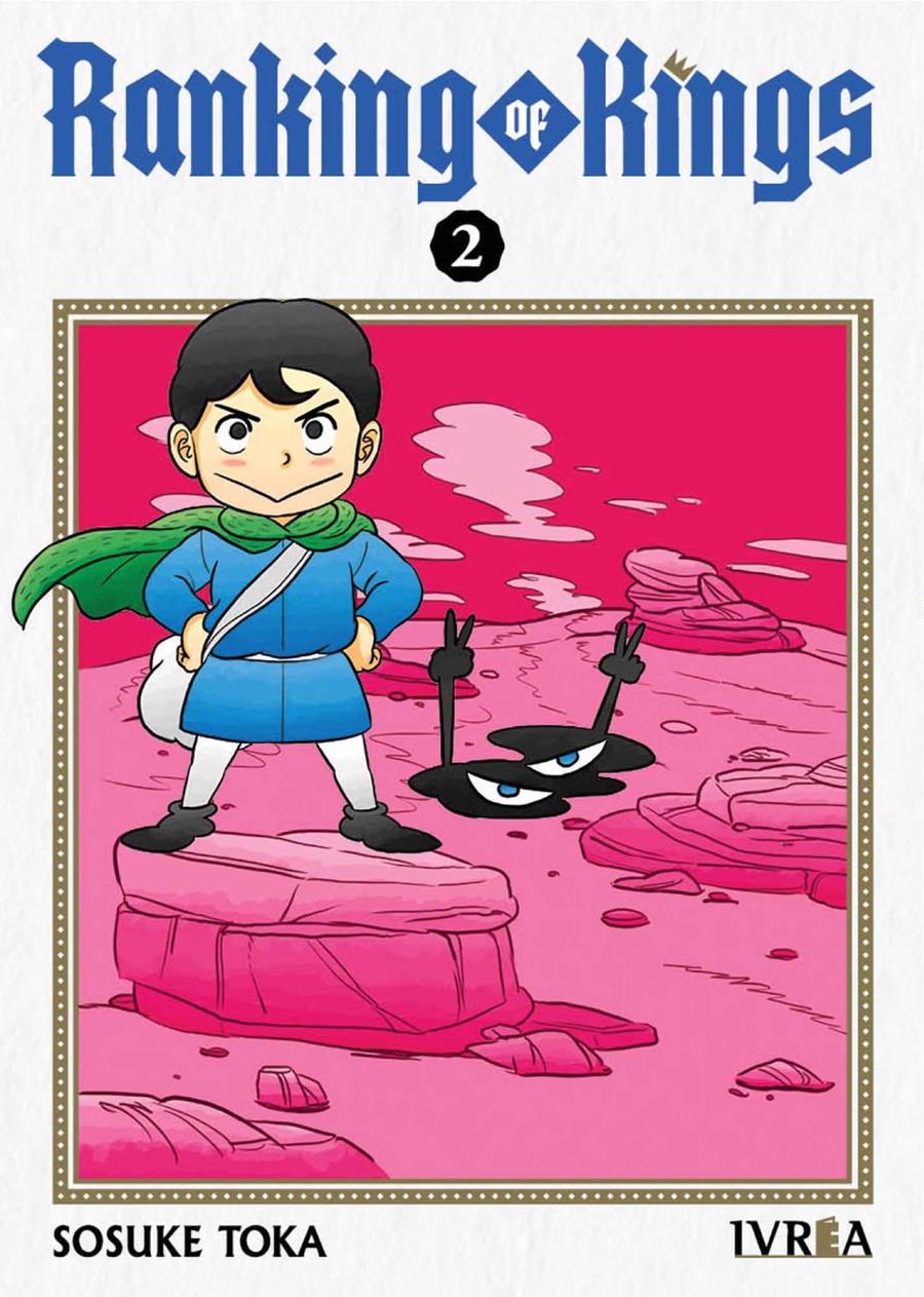 Ranking of Kings 02 | N1222-IVR20 | Sosuke Toka | Terra de Còmic - Tu tienda de cómics online especializada en cómics, manga y merchandising