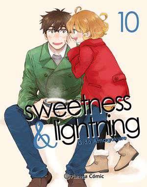 Sweetness & Lightning nº 10/12 | N0822-PLA19 | Gido Amagakure | Terra de Còmic - Tu tienda de cómics online especializada en cómics, manga y merchandising