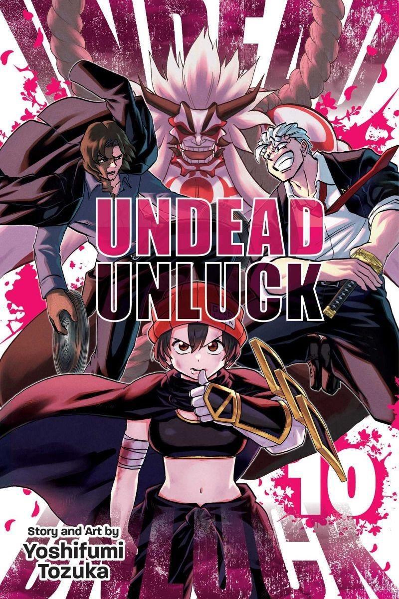 Undead Unluck 10 | N0623-PAN07 | Yoshifumi Tozuka | Terra de Còmic - Tu tienda de cómics online especializada en cómics, manga y merchandising