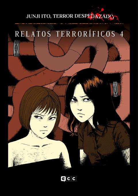 Junji Ito, Terror despedazado núm. 12 de 28 - Relatos terroríficos núm. 4 | N1223-ECC21 | Junji Ito / Junji Ito | Terra de Còmic - Tu tienda de cómics online especializada en cómics, manga y merchandising