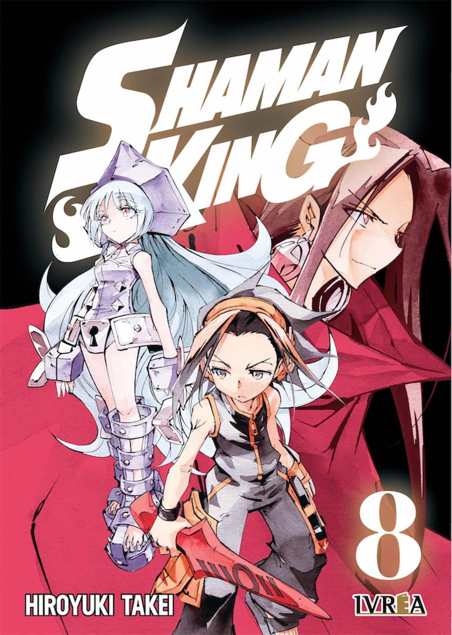 Shaman King 08 | N0921-IVR07 | Hiroyuki Takei | Terra de Còmic - Tu tienda de cómics online especializada en cómics, manga y merchandising