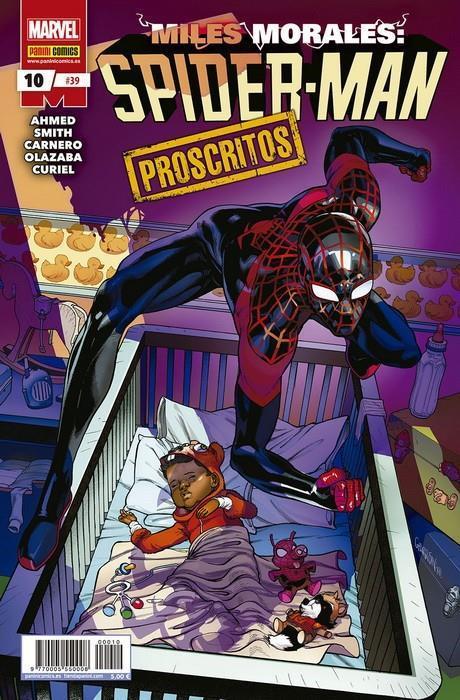 Miles Morales: Spider-Man 10 | N0121-PAN33 | Carmen Carnero, Cory Smith, Saladin Ahmed | Terra de Còmic - Tu tienda de cómics online especializada en cómics, manga y merchandising