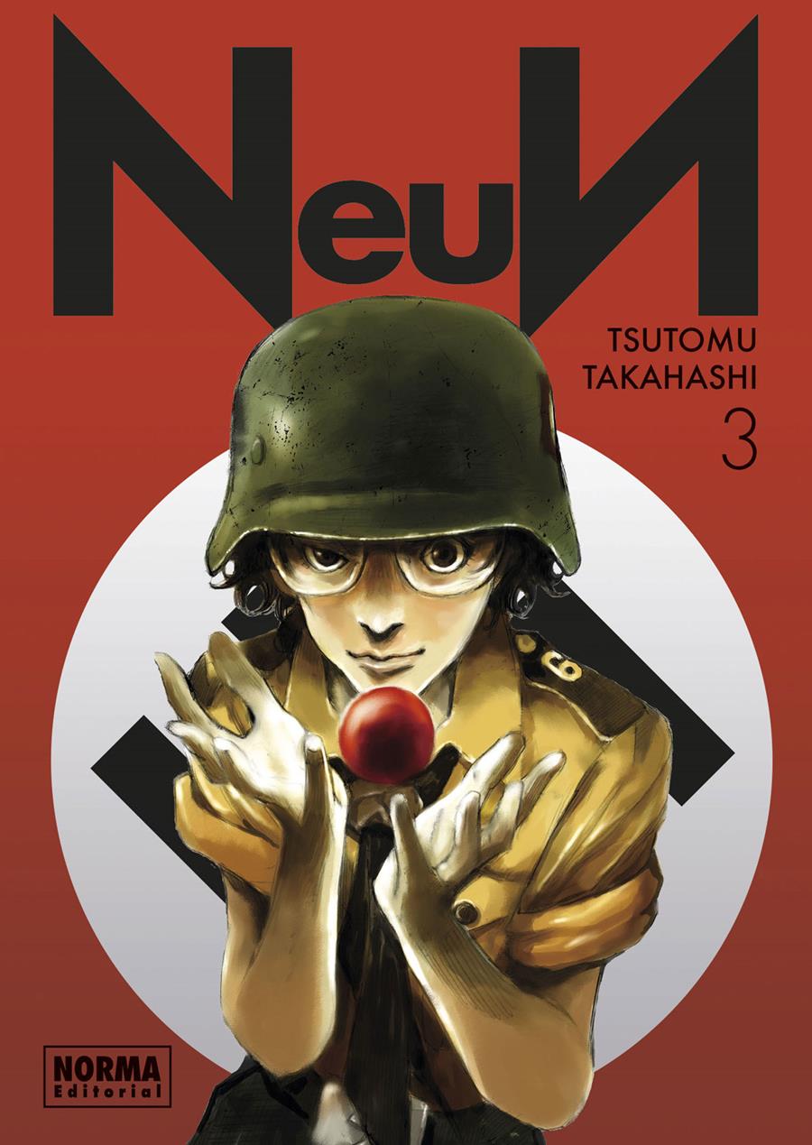 Neun 03 | N0221-NOR19 | Tsutomu Takahashi | Terra de Còmic - Tu tienda de cómics online especializada en cómics, manga y merchandising