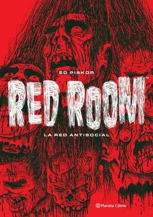 Red Room | N0423-PLA16 | Ed Piskor | Terra de Còmic - Tu tienda de cómics online especializada en cómics, manga y merchandising
