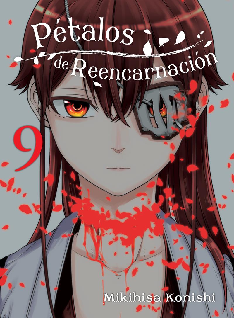 Petalos de Reencarnacion 9 | N0224-OTED04 | Mikihisa Konishi | Terra de Còmic - Tu tienda de cómics online especializada en cómics, manga y merchandising