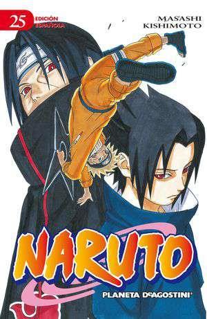 Naruto nº 25/72 | N1222-PLA125 | Masashi Kishimoto | Terra de Còmic - Tu tienda de cómics online especializada en cómics, manga y merchandising