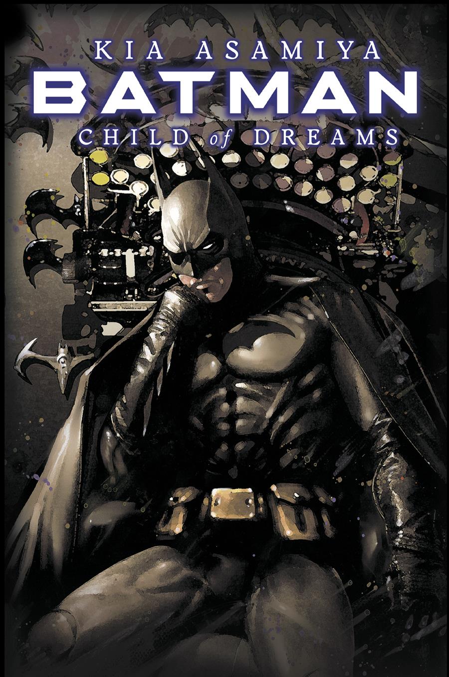 Batman: El hijo de los sueños | N0323-ECC06 | Kia Asamiya / Kia Asamiya / Max Allan Collins | Terra de Còmic - Tu tienda de cómics online especializada en cómics, manga y merchandising