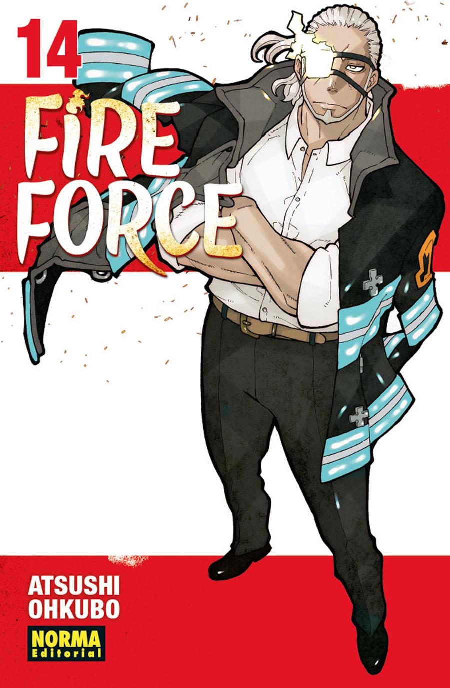 Fire Force 14 | N1119-NOR06 | Atsushi Ohkubo | Terra de Còmic - Tu tienda de cómics online especializada en cómics, manga y merchandising