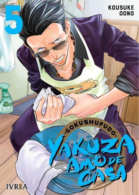 Yakuza amo de casa 05 | N1120-IVR13 | Kosuke Oono | Terra de Còmic - Tu tienda de cómics online especializada en cómics, manga y merchandising