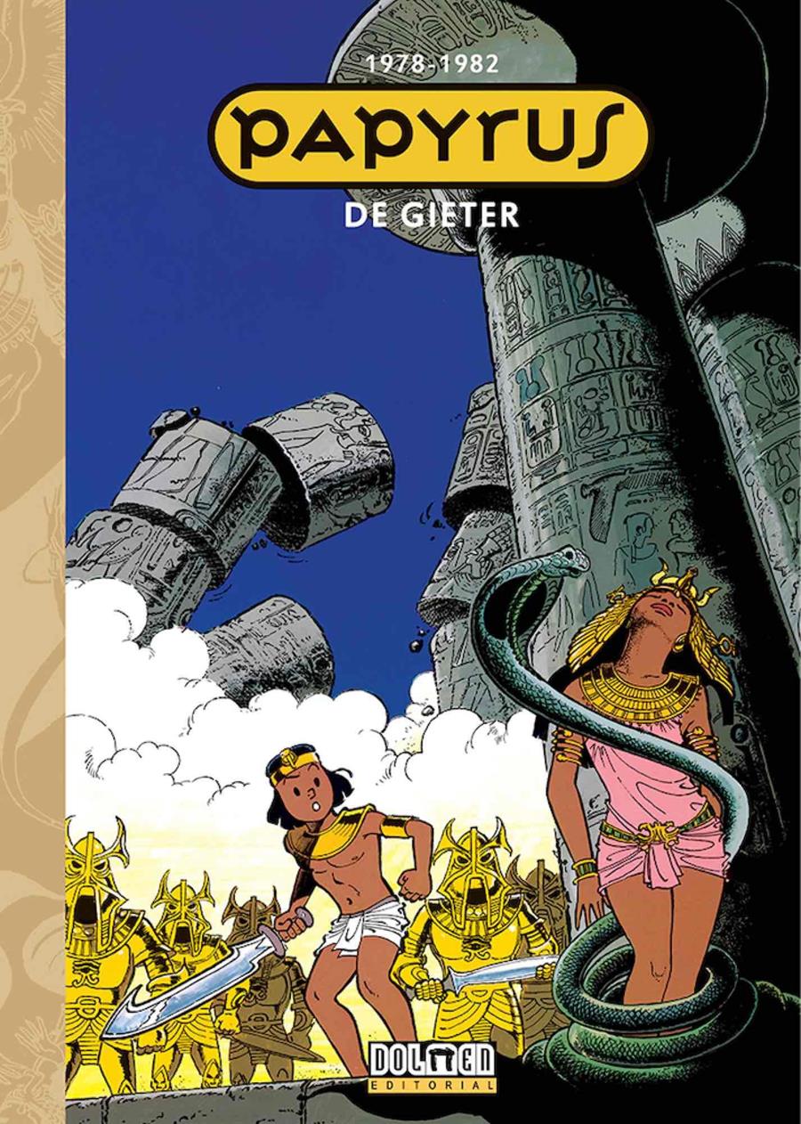 Papyrus 1978-1982 | N0221-DOL05 | Lucien de Gieter | Terra de Còmic - Tu tienda de cómics online especializada en cómics, manga y merchandising