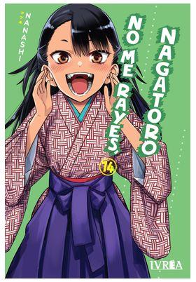 No me rayes, Nagatoro 14 | N0324-IVR19 | Nanashi | Terra de Còmic - Tu tienda de cómics online especializada en cómics, manga y merchandising
