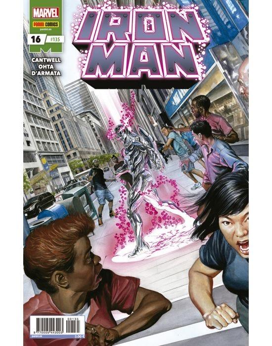 Iron Man 16 | N0522-PAN44 | Christopher Cantwell, Ibraim Roberson | Terra de Còmic - Tu tienda de cómics online especializada en cómics, manga y merchandising