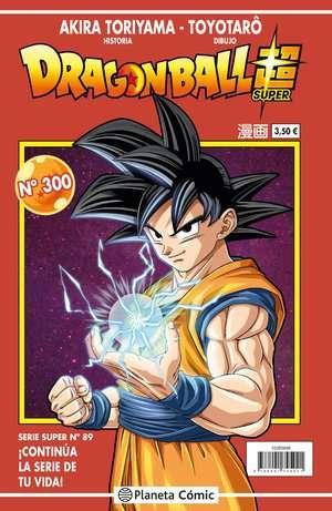 Dragon Ball Serie Roja nº 300 | N1122-PLA17 | Akira Toriyama | Terra de Còmic - Tu tienda de cómics online especializada en cómics, manga y merchandising